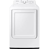 SAMSUNG WA40A3005WPR White Top Load HE Washer/Dryer Pair