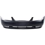 Evan-Fischer Bumper Cover Kit For 99-2004 Ford Mustang Front Primed Bumper Cover 2pc