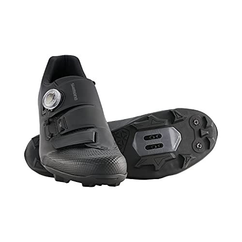 SHIMANO SH-XC502 High-Performance Men's XC Cycling Shoe, Black, 9.5-10