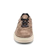 SAS High Street Lace Up Comfort Sneaker Almond 11 W - Wide (E)