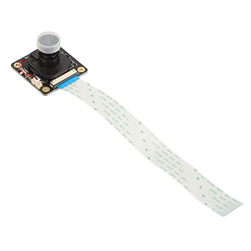 200MP IMX290 Chip IR Cut Fixed Length Camera Module Board, Compatible for RPi 4B 3B 3A 2 W, Starlight Sensor, 98 Degree FOV, PCB Material