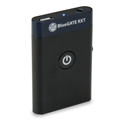 GOgroove Bluetooth Transmitter and Receiver 2-in-1 Wireless 3.5mm Adapter Kit - Stream Audio Between Your Smartphone, Tablet, PC, TV, Projector, MP3 and Wired Headphones, Car, Outdoor Speakers, More