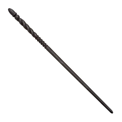 The Noble Collection Harry Potter Replica Wand in Ollivanders Box - Ginny Weasley 36cm, Black