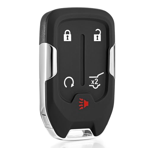 Key Fob Replacement Fits for GMC Acadia 2017 2018 2019 2020 2021 Smart Proximity Keyless Entry Remote Control 433 Mhz FCC:HYQ1EA P/N:13508275