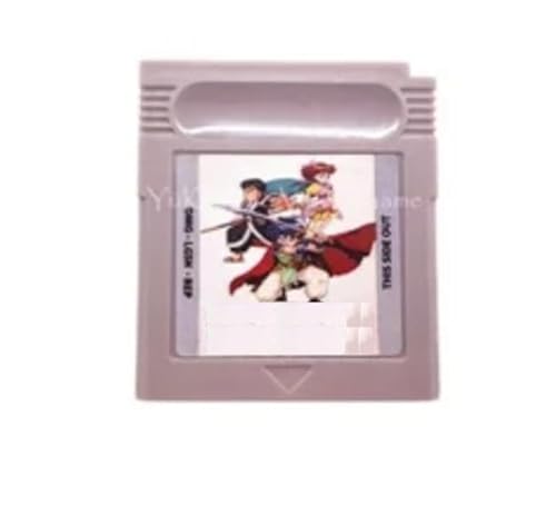 GBC Game Cartridge Shantae Trip WorId Series 32 Bit Video Game Console Card for GBA/GBA SP/NDS-God Medicine