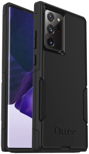 OtterBox Commuter Series Case for Samsung Galaxy Note 20 Ultra 5G (Ultra ONLY) Non-Retail Packaging - Black