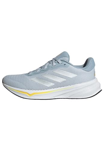adidas Women's Response W Basketball, Halo Blue Zero Metalic Spark, 6.5