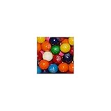 GUMBALLS - 1" DUBBLE BUBBLE CONCORD ASSORTED 850 COUNT Comes w/FREE display for vending machine