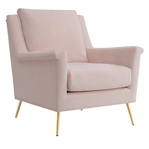 Picket House Furnishings Lincoln Accent Chair in Blush