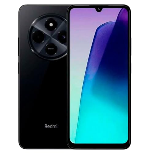 Xiaomi Redmi 14C 4G LTE (for Tello Mint & Global) (128GB + 4GB) Factory Unlocked Global GSM 6.88" 50MP Triple Camera (Midnight Black Global Version)