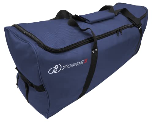 Force3 Pro Gear Pro Player Equipment Bag with Wheels (Navy)