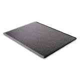 deflecto Ergonomic Sit Stand Mat, 48 X 36, Black