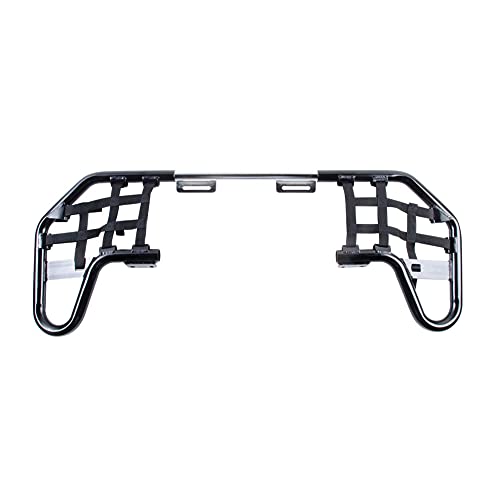 TUSK Comp Series Nerf Bars Black with Black Webbing for Kawasaki KFX 400 2003-2006