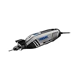 Dremel 4300-5/40 High Performance Rotary Tool Kit with LED Light- 5 Attachments & 40 Accessories - Ideal for Grinding, Cutting, Wood Carving, Sanding, and Engraving