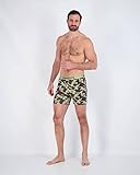 UnderGents Men's Ultra-Soft Boxer Short. Freedom & Cooling Comfort Underneath (Camo size: 3XL)