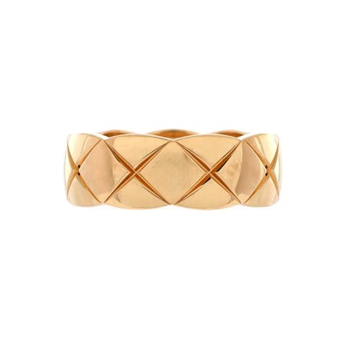 Chanel, Pre-Loved Coco Crush Ring 18K Yellow Gold Small, Yellow Gold