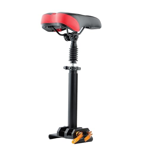 Yungeln Electric Scooter Seat Saddle Adjustable Shock Absorption Seat Compatible with Xiaomi M365 M365 Pro Electric Scooter Accessory