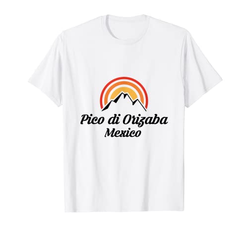 Pico di Orizaba Mexico Mountains T-Shirt