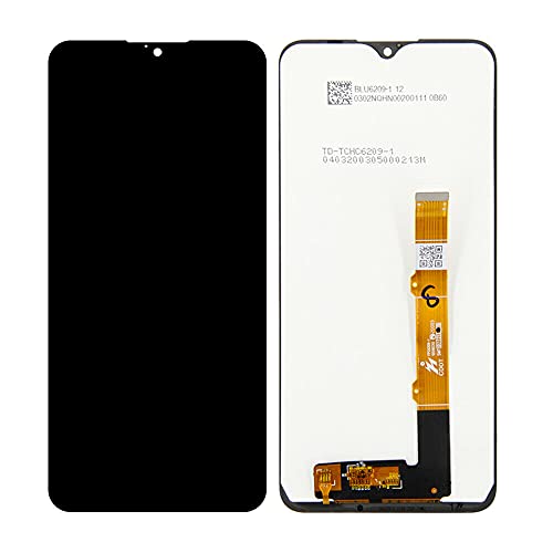 Ygpmoiki for Alcatel 1V 2020 5007 5007U LCD Display Touch Screen Digitizer Assembly Replacement 6.2"