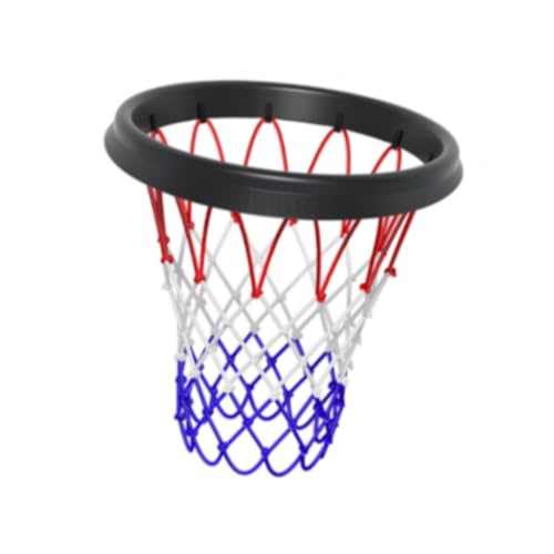 RNXRZANK Basketball Hoop and Net Set Indoor Outdoor Game Heavy Duty Backboard Components
