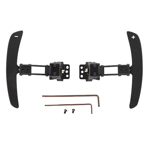 Mbeysaq Steering Wheel Shift Paddle Carbon Fiber Magnetic for 718 Cayman GT4 RS 2021-2023 911 GT3 RS GT3 Carrera