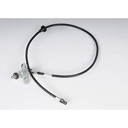 GM Genuine Parts 25913869 7 mm Threaded Stud Radio Antenna Cable, Black