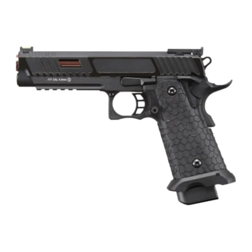 KLI Baba Yaga 5.1 Blowback 4.5mm Air Gun Pistol - (Taiwan Made)