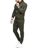 COOFANDY Men's Tracksuit 2 Piece Hooded Athletic Sweatsuits Casual Running Jogging Sport Suit Sets