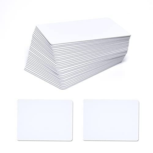 LeadSeals 100 PCS NTAG215 NFC Cards - Blank 215 Tags, Rewritable, 504 Bytes Memory, Compatible with NFC Enabled Smart Phones