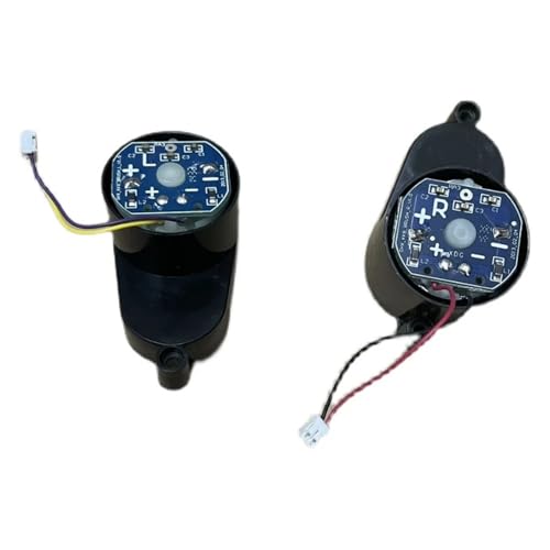 Side Brush Motor,Compatible for Midea, Vcr15 Vcr16 Robot Vacuum Cleaner Motor Parts Asccessories(R 1PCS)