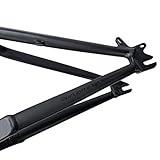 ALAUDARK Lark DJ Dirt Jump BMX Bike Frame 26" Mountain Jumper Bicycle Slopestyle Single Speed