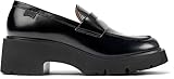 Camper Women's Fashion Moccasin, Black 002, 7.5