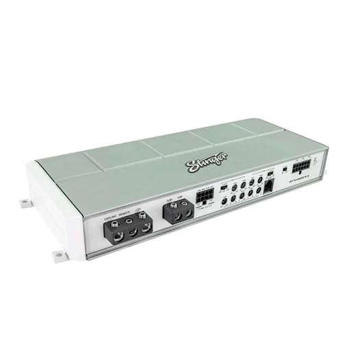 STINGER Marine Micro Amplifier - 5-Channel 1000 Watt, Class D Power-Sports Amplifier, Weather-Resisent, Full-Rang Five Channel (1000 Watt 5-Channel)