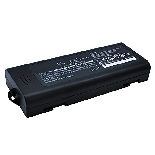 Synergy Digital Battery, Compatible with Mindray IMEC10, IMEC12, IMEC8, IPM10, IPM12, IPM8, Moniteur VS600, Moniteur VS900 Battery (11.1, Li-ion, 4500mAh)