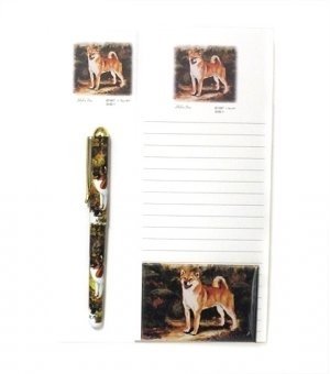 Shiba Inu Stationery Gift Set
