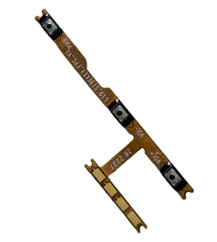 zhxchzhi OEM Power/Volume Button Flex Cable Ribbon Replacement for Xiaomi REDMI 10 5G Parts