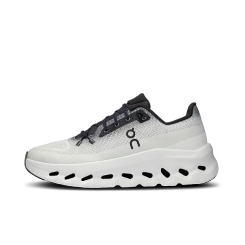 On Women's Cloudtilt Sneakers, Black | Ivory, 8 Medium US