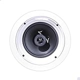 Klipsch 1007209 R-1650-C in-Ceiling Speaker - White (4-Pack)