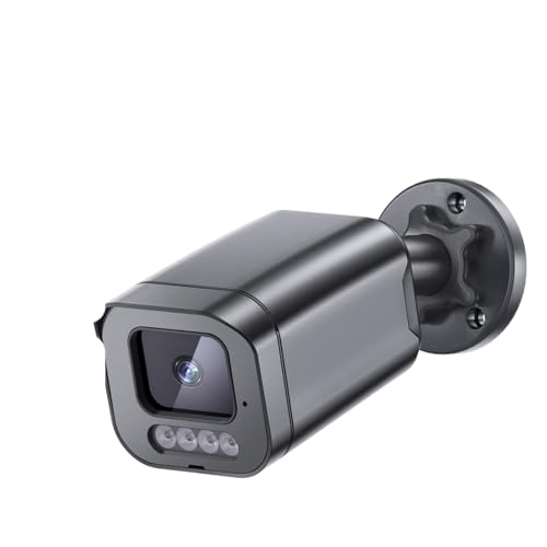 TWSYOXPR Gadinan HD 4K 8MP Face Detection POE IP Camera Outdoor Color Night Vision CCTV Monitor Surveillance(2.8mm,48V POE 8MP)