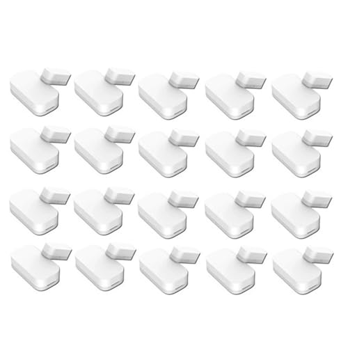 Zigbee Wireless Smart Mini Door Window Sensor - Works With HomeKit, Mi Home & Xiaomi Smart Home, App-Enabled Security Alert For Doors/Windows, Easy Installation(Aqara Sensor 20pcs)