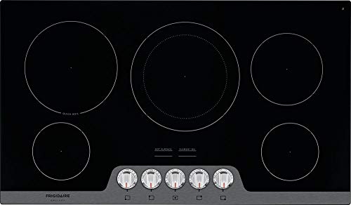 Frigidaire FGEC3648US Gallery Series 36 Inch Electric Smoothtop Cooktop in Stainless Steel