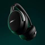 Bose QuietComfort Ultra Bluetooth Headphones, Wireless Headphones with Spatial Audio, Over Ear Noise Cancelling with Mic, Up to 24 Hours of Playtime, Black