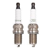 4PK TORCH K7RTI Spark Plug Replace for NGK 2667/BKR7EIX BKR7ES BCPR7ES, for Champion 206/RW77N OE129 OE179, for Bosch F5DP0R, for Denso 3290 5310/IK22 5348/IK22G, for Autolite 3922 XS3922, OEM