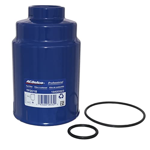 GM Genuine Parts TP3018 Fuel Filter with Seals