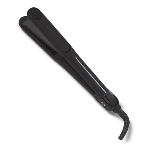 Ion Magnesium Flat Iron 1 Inch, Optimal Heat, Ceramic Tourmaline, Patented Korean Magnesium Technology