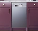 EdgeStar BIDW1802SS 18 Inch Wide 8 Place Setting Built-In Dishwasher