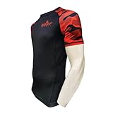 Gruff Combat BJJ Rash Guards Grappling MMA Jiu Jitsu No Gi UFC Shirt Fight Wear, Short Sleeves