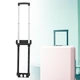 BaotyJie Suitcase Telescopic Handle, 20" Daily Usage Compact Portable Replacement Spare Parts for Suitcase/Luggage/Trunk, Suitcase Pull Drag Rod Luggage Handle for 20/24/28 inch Suitcases, Style A