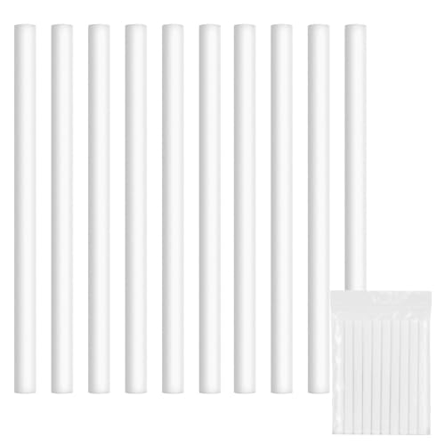 Besky 10 Pieces Small Humidifier Sticks Filter Replacement Wick, Humidifiers Filter Sticks, Humidifiers Refill Sticks for Cool Mist Humidifiers Portable Diffuser 350ml Mini Humidifier
