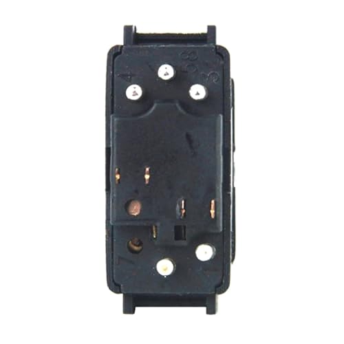 ECIMORPLE Window Switch 1pcs Window Control Switch Left Or Right Electric Lifter Button Fit for Benz W124 W126 W201 W463 1248204610 1248204510 Glass Lift Switch